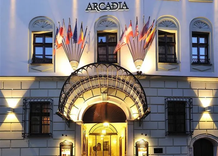 Arcadia Boutique Szálloda Pozsony