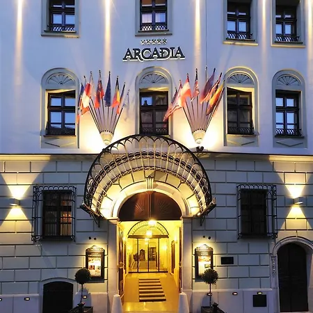 Arcadia Boutique Hotel Bratysława